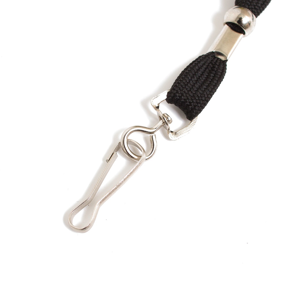 Oregon, 3/8", Lanyard, Black, Clasp